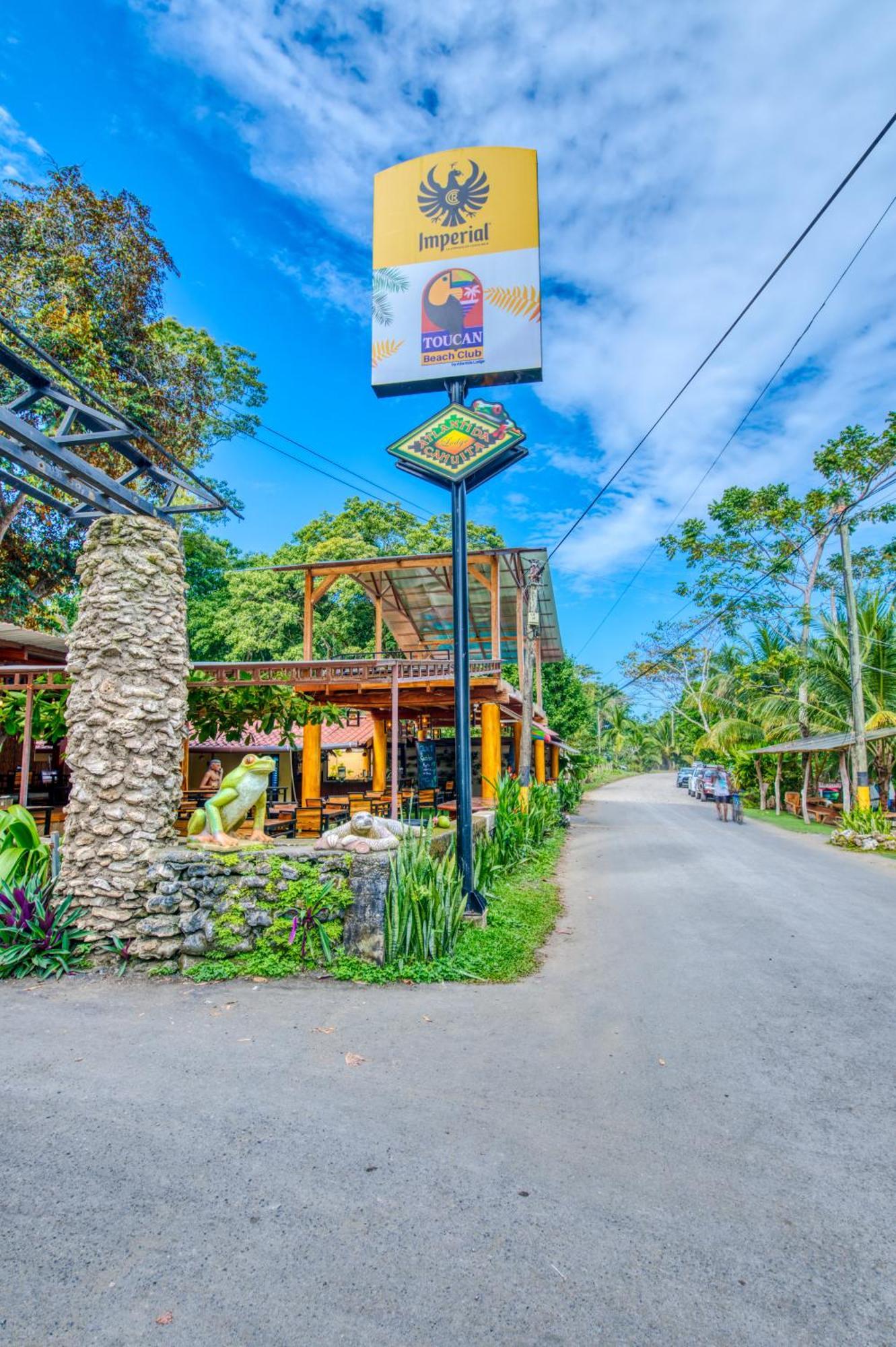Atlantida Lodge 까위따 외부 사진